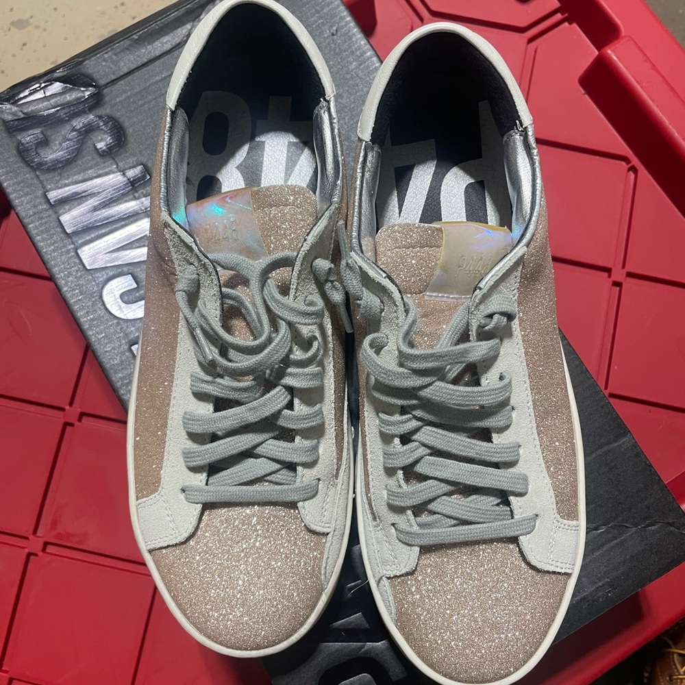 P448 Sparkling Women's Sneakers - NIB